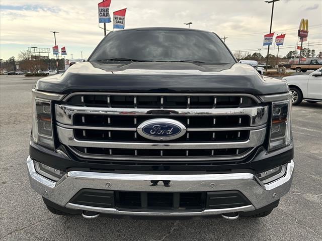 used 2021 Ford F-150 car, priced at $45,990