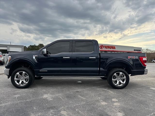 used 2021 Ford F-150 car, priced at $45,990