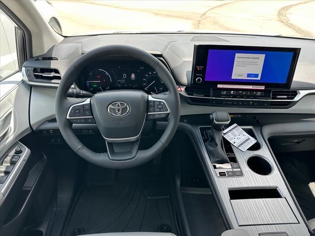 new 2025 Toyota Sienna car, priced at $47,698