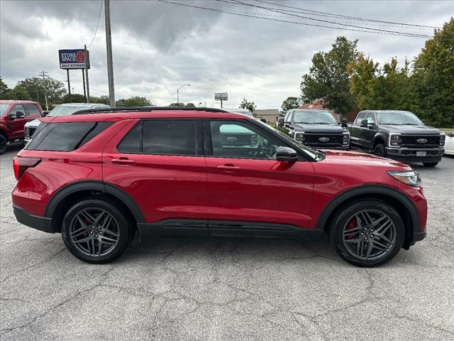 new 2025 Ford Explorer car, priced at $56,188