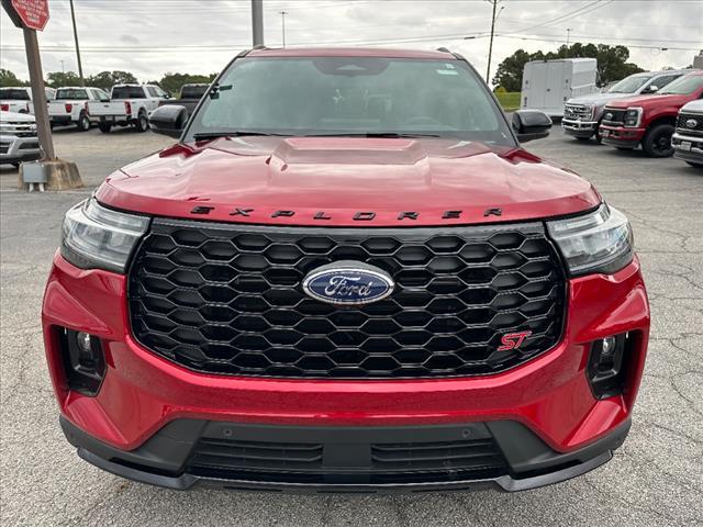 new 2025 Ford Explorer car, priced at $56,188