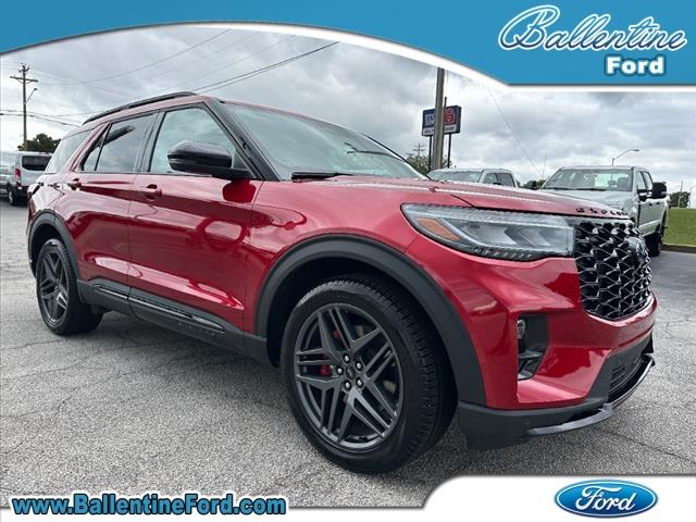 new 2025 Ford Explorer car, priced at $56,188