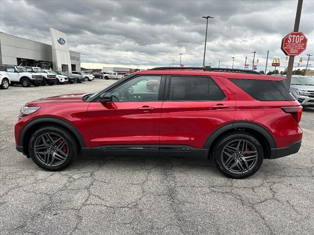 new 2025 Ford Explorer car, priced at $56,188