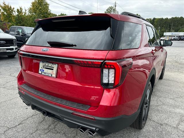 new 2025 Ford Explorer car, priced at $56,188