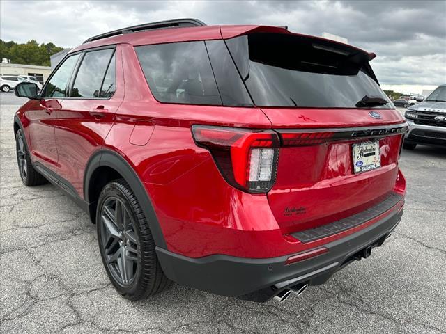 new 2025 Ford Explorer car, priced at $56,188