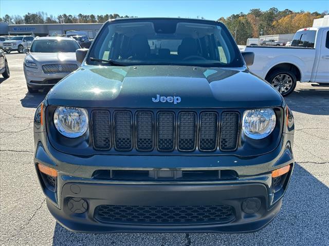 used 2021 Jeep Renegade car, priced at $19,980