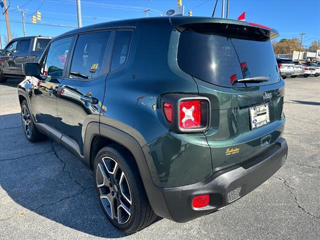 used 2021 Jeep Renegade car, priced at $19,980