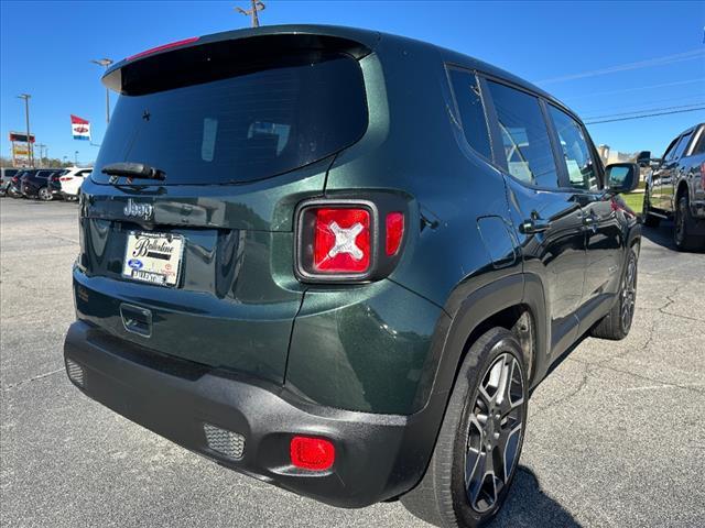 used 2021 Jeep Renegade car, priced at $19,980