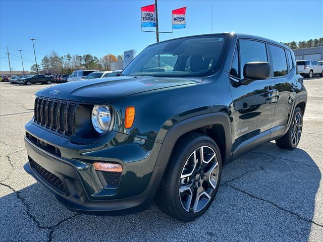 used 2021 Jeep Renegade car, priced at $19,980