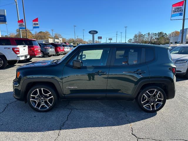 used 2021 Jeep Renegade car, priced at $19,980