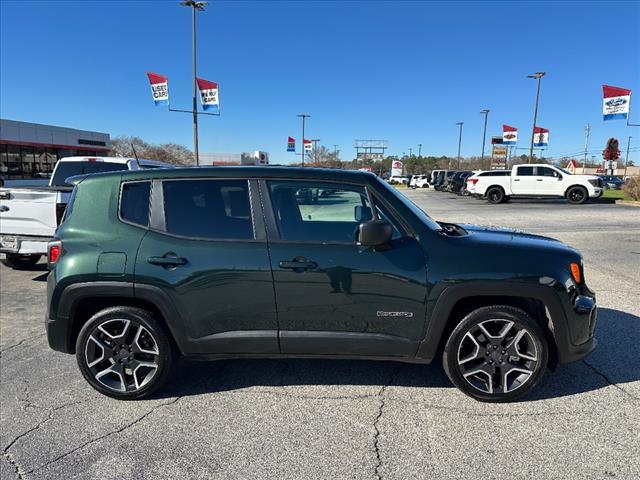 used 2021 Jeep Renegade car, priced at $19,980