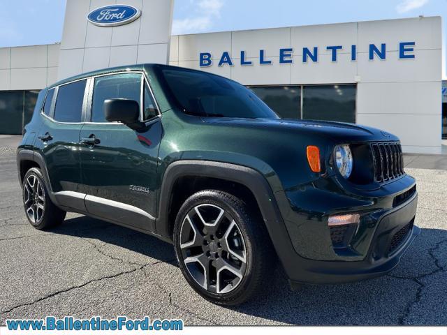 used 2021 Jeep Renegade car, priced at $19,980