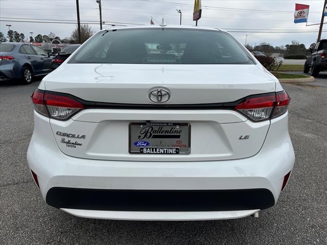 used 2022 Toyota Corolla car, priced at $21,980