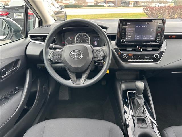 used 2022 Toyota Corolla car, priced at $21,980