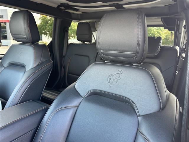 used 2024 Ford Bronco car, priced at $52,495