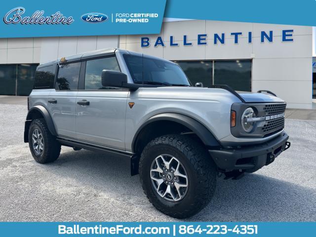 used 2024 Ford Bronco car, priced at $52,495