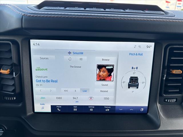 used 2024 Ford Bronco car, priced at $52,495