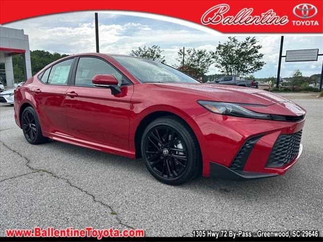 new 2025 Toyota Camry car, priced at $34,105