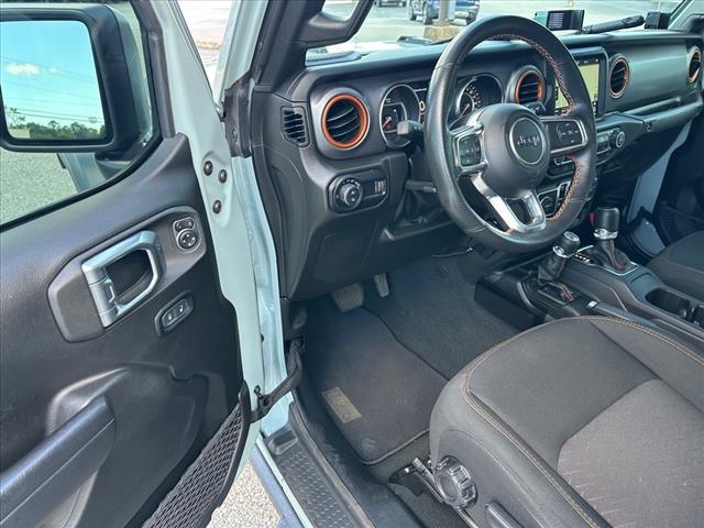 used 2023 Jeep Gladiator car, priced at $40,980