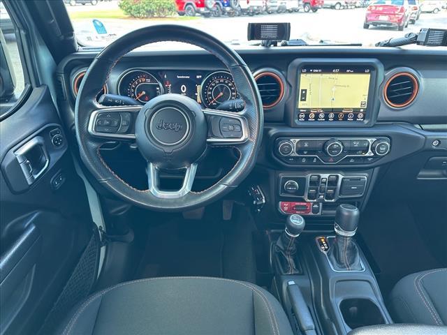 used 2023 Jeep Gladiator car, priced at $40,980