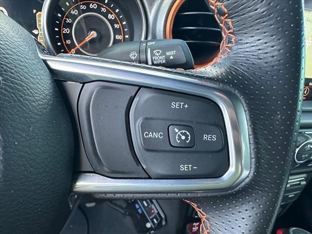 used 2023 Jeep Gladiator car, priced at $40,980