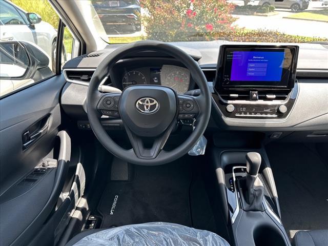 new 2024 Toyota Corolla car, priced at $24,141