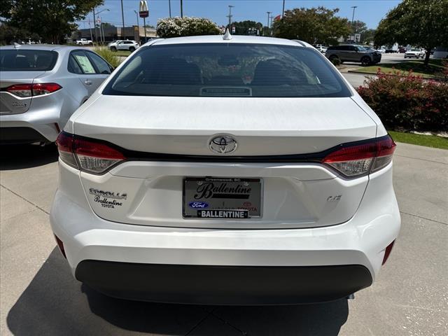 new 2024 Toyota Corolla car, priced at $24,141