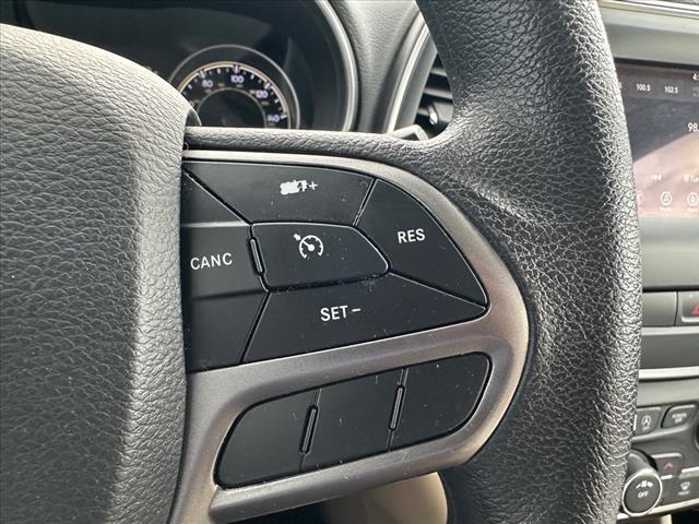 used 2021 Jeep Cherokee car, priced at $21,480