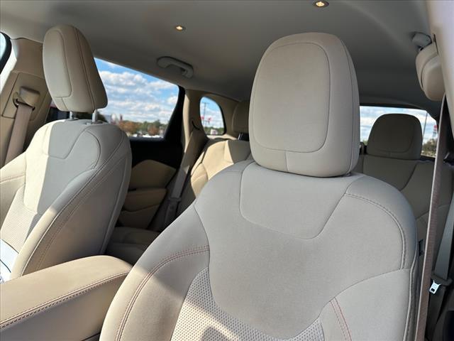 used 2021 Jeep Cherokee car, priced at $21,480