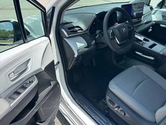 new 2025 Toyota Sienna car, priced at $46,802