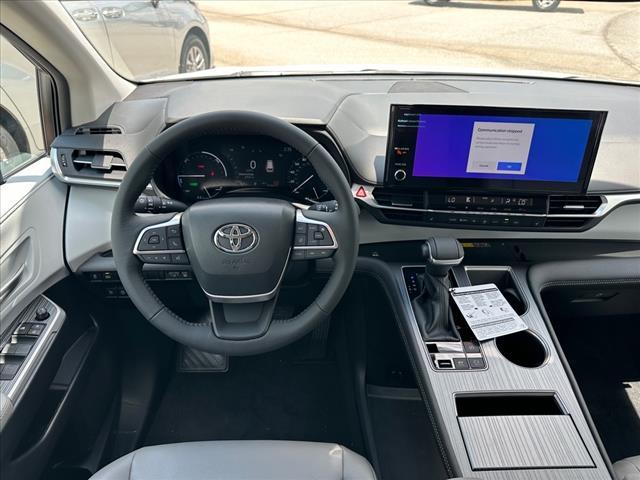 new 2025 Toyota Sienna car, priced at $46,802
