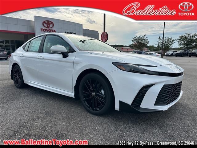 new 2025 Toyota Camry car, priced at $32,055