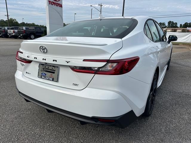 new 2025 Toyota Camry car, priced at $32,055