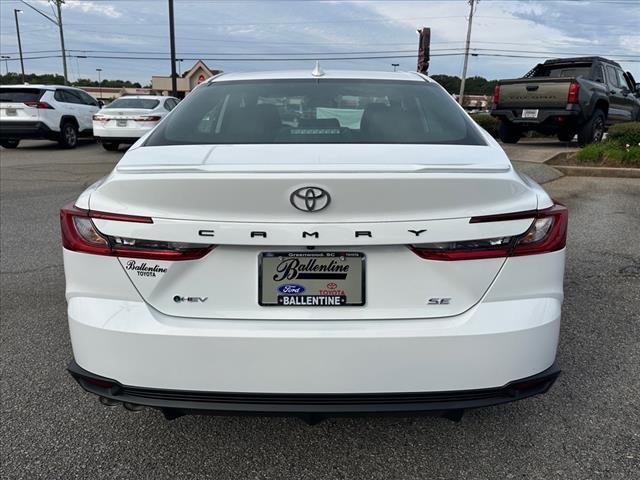 new 2025 Toyota Camry car, priced at $32,055