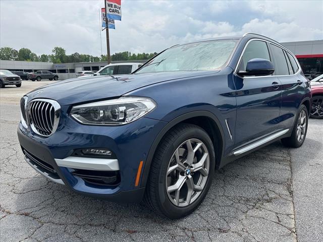 used 2021 BMW X3 car, priced at $28,980