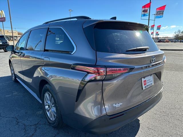 used 2022 Toyota Sienna car, priced at $42,980