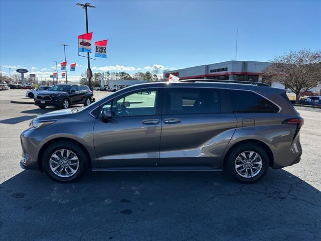 used 2022 Toyota Sienna car, priced at $42,980