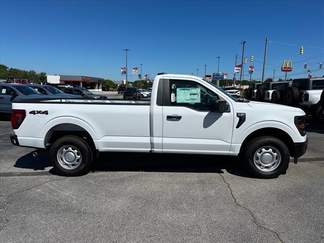 new 2024 Ford F-150 car, priced at $42,955