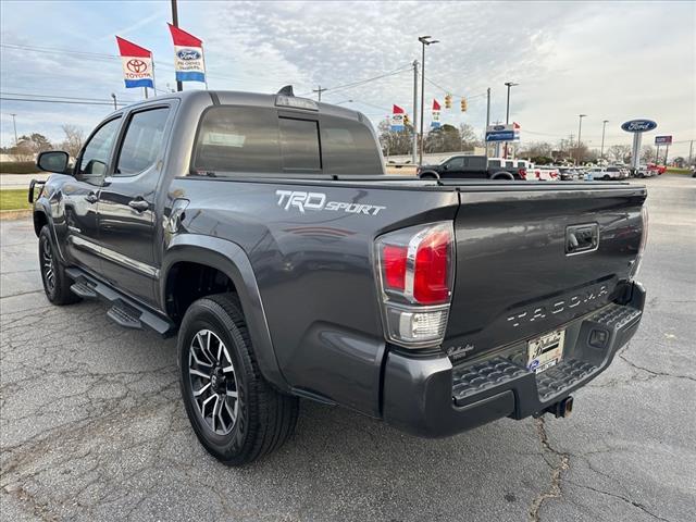 used 2021 Toyota Tacoma car, priced at $30,980