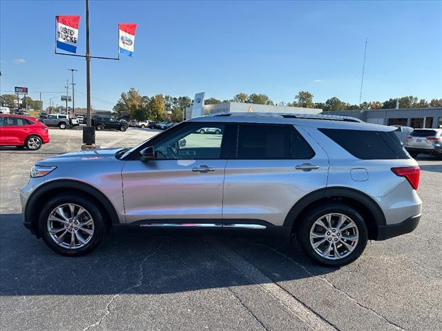 used 2022 Ford Explorer car, priced at $32,980