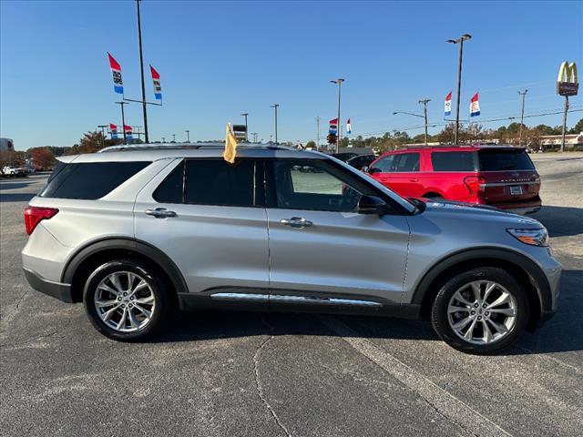 used 2022 Ford Explorer car, priced at $32,980