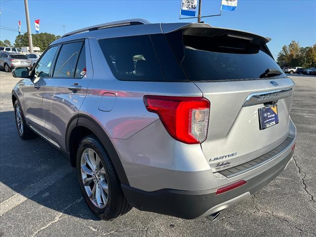 used 2022 Ford Explorer car, priced at $32,980