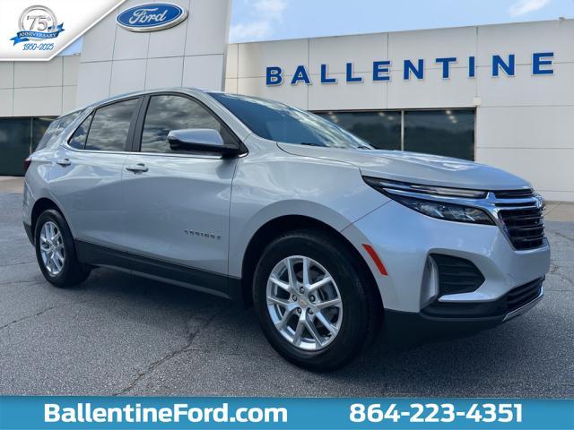 used 2022 Chevrolet Equinox car, priced at $22,490