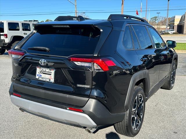 used 2021 Toyota RAV4 car, priced at $26,980