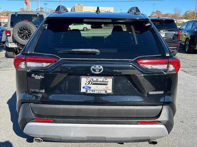 used 2021 Toyota RAV4 car, priced at $26,980