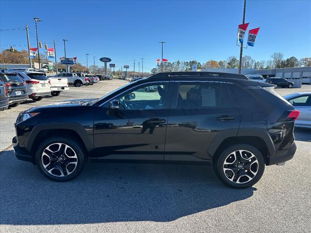 used 2021 Toyota RAV4 car, priced at $26,980