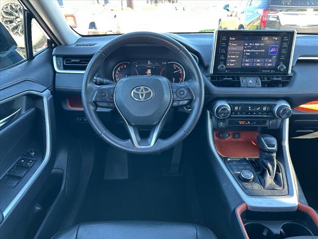 used 2021 Toyota RAV4 car, priced at $26,980