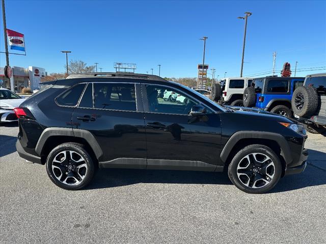 used 2021 Toyota RAV4 car, priced at $26,980