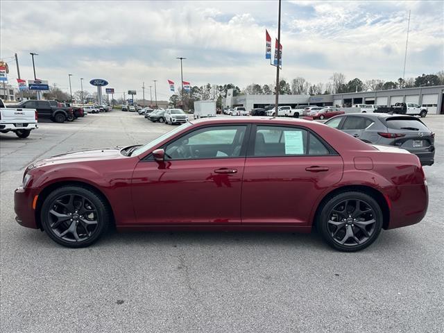 used 2023 Chrysler 300 car, priced at $29,940