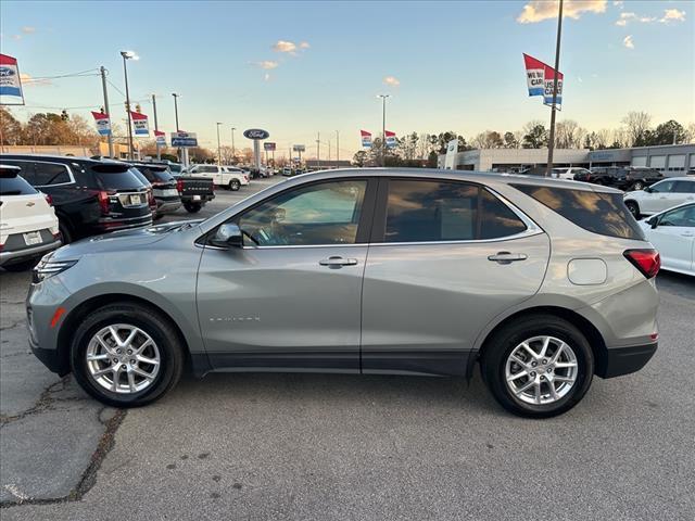 used 2023 Chevrolet Equinox car, priced at $23,990